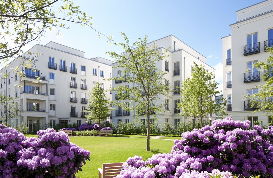 HEINRICHHEINEGÄRTEN Neubau von Frankonia Eurobau Investment